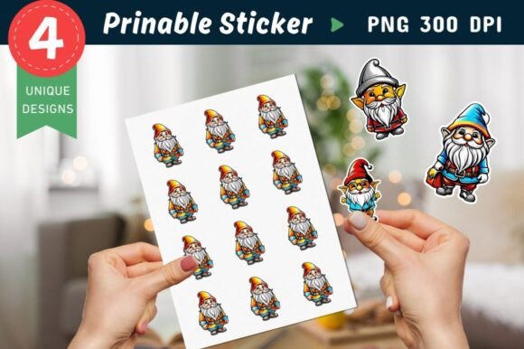 Download Cute Gnome Sticker, Summer Gnome, Gnome - Premium Resources